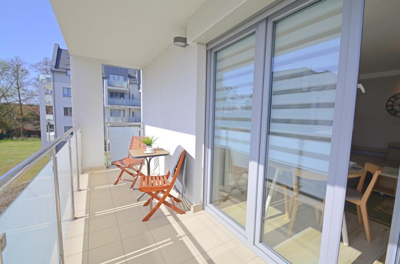 Apartamenty Bryza - Osiedle Ulanska - Parking Swinemünde Exterior foto