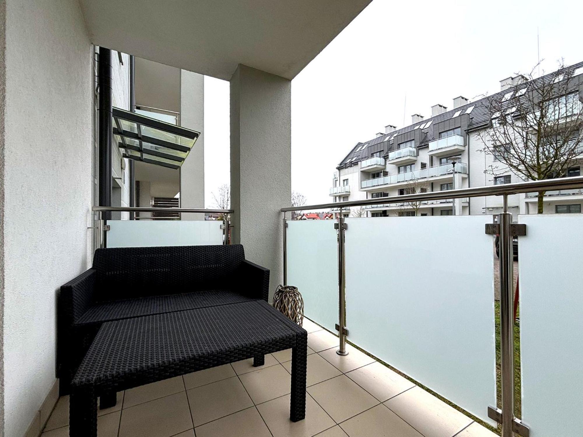 Apartamenty Bryza - Osiedle Ulanska - Parking Swinemünde Exterior foto