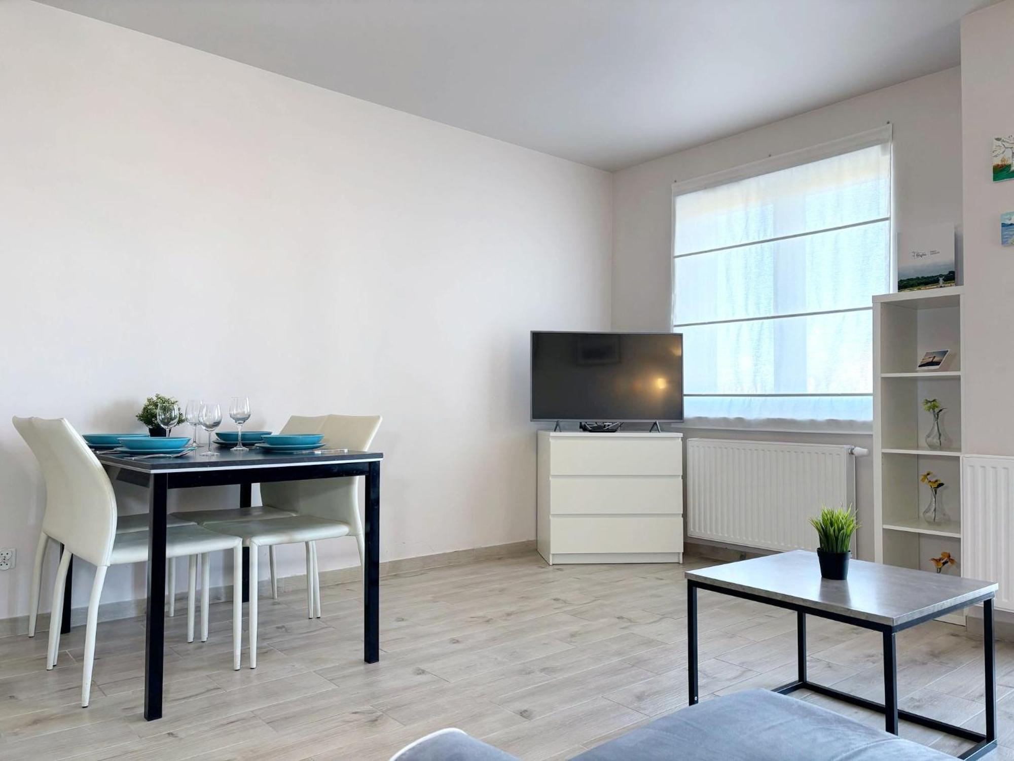 Apartamenty Bryza - Osiedle Ulanska - Parking Swinemünde Exterior foto